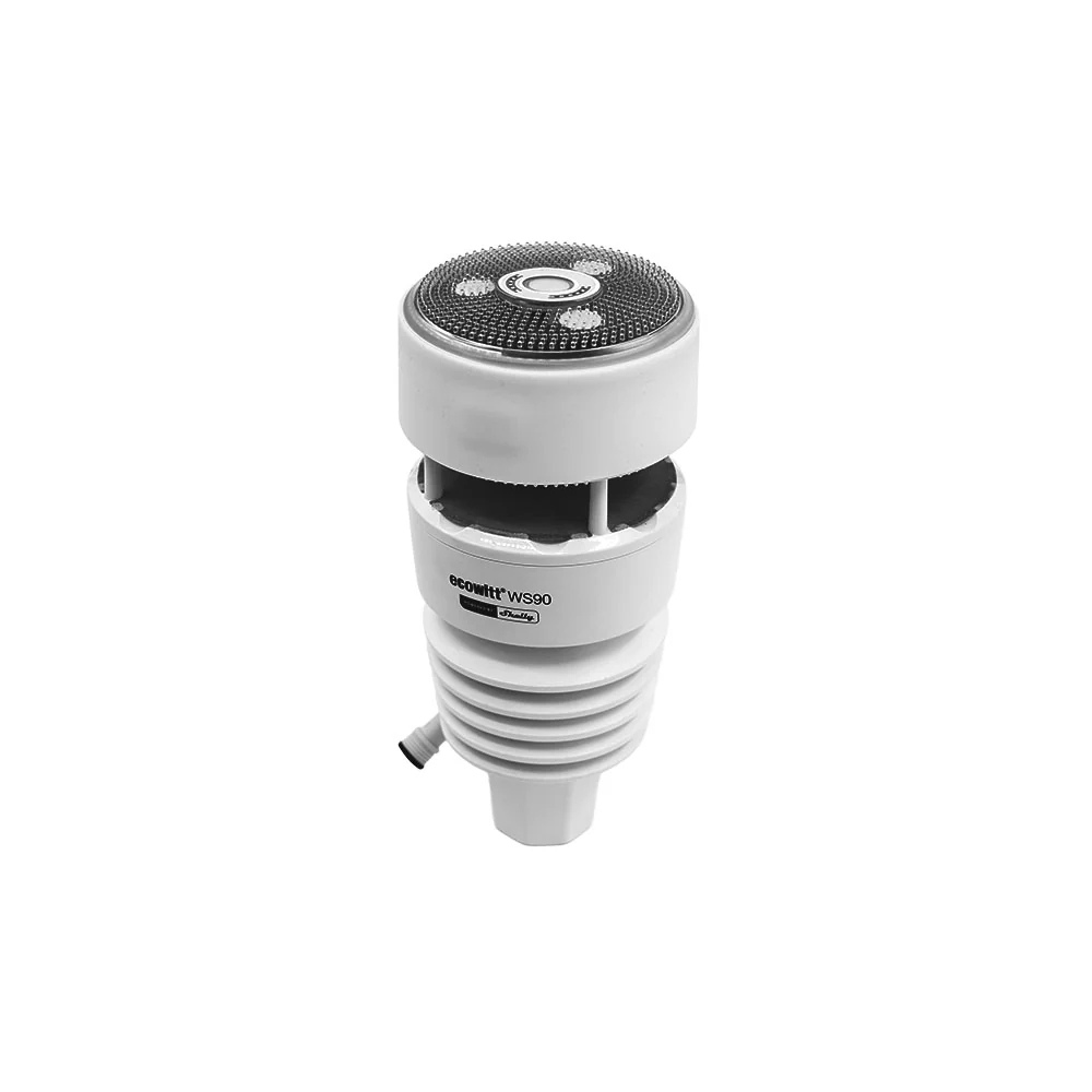 Ecowitt WS90 - 7-in-1 weather station (Powered by Shelly)