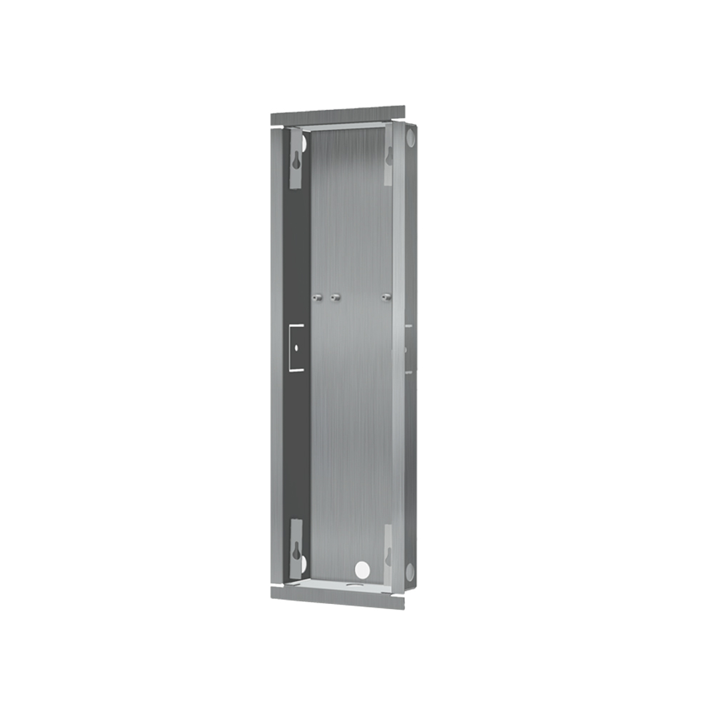 Doorbird D2104V/D2105V/D2106V Flush-mounting housing (backbox), stainless steel V4A