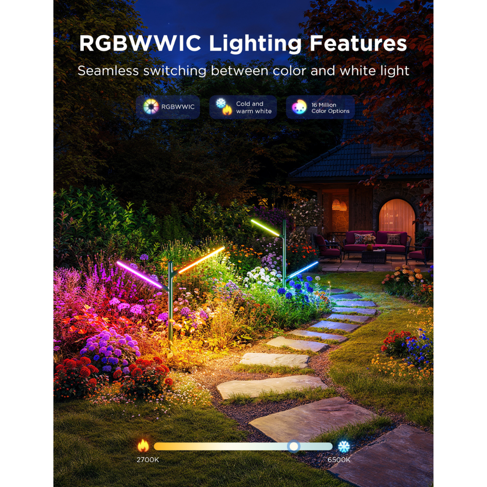 Govee Outdoor Garden Lights (2-pack)