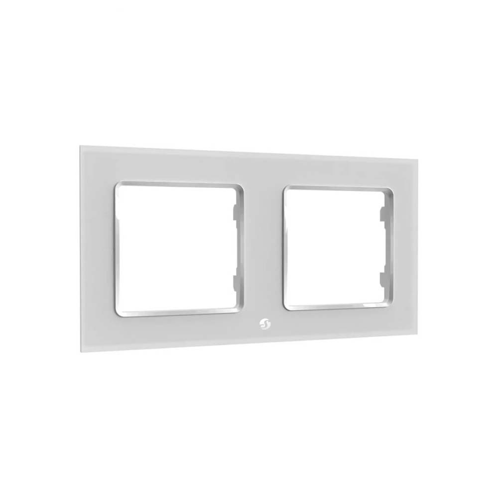 Shelly Wall Frame 2 White 