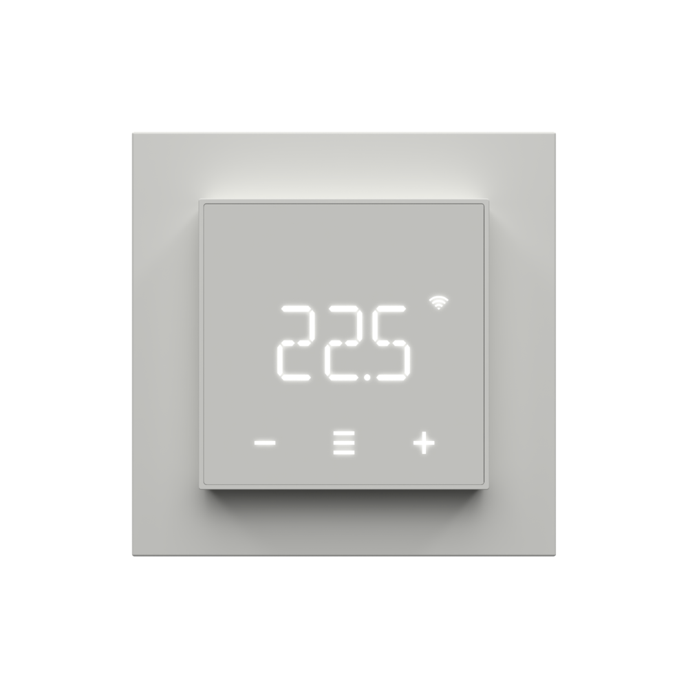 Heatit Z-TRM7 thermostat 3600W 16A - White RAL 9003