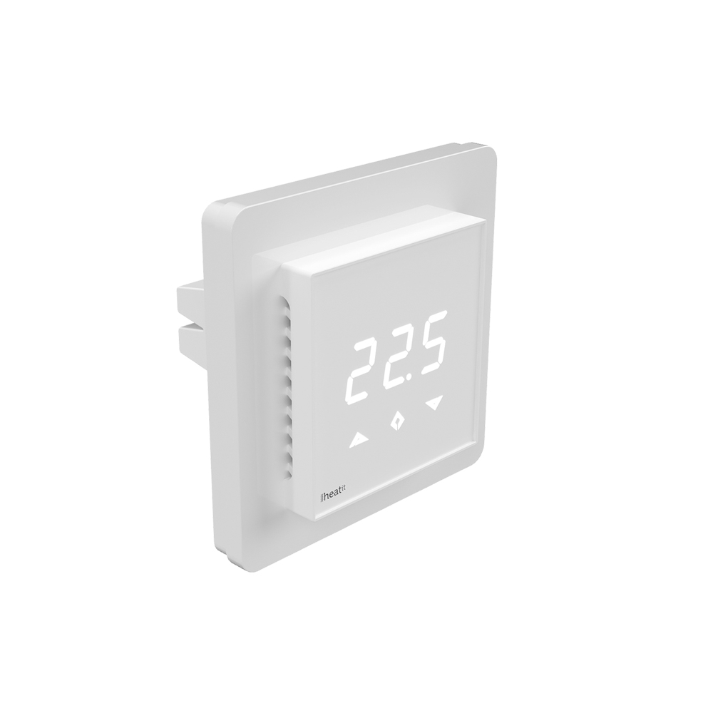 Heatit Z-TRM3 thermostat 3600W 16A - white