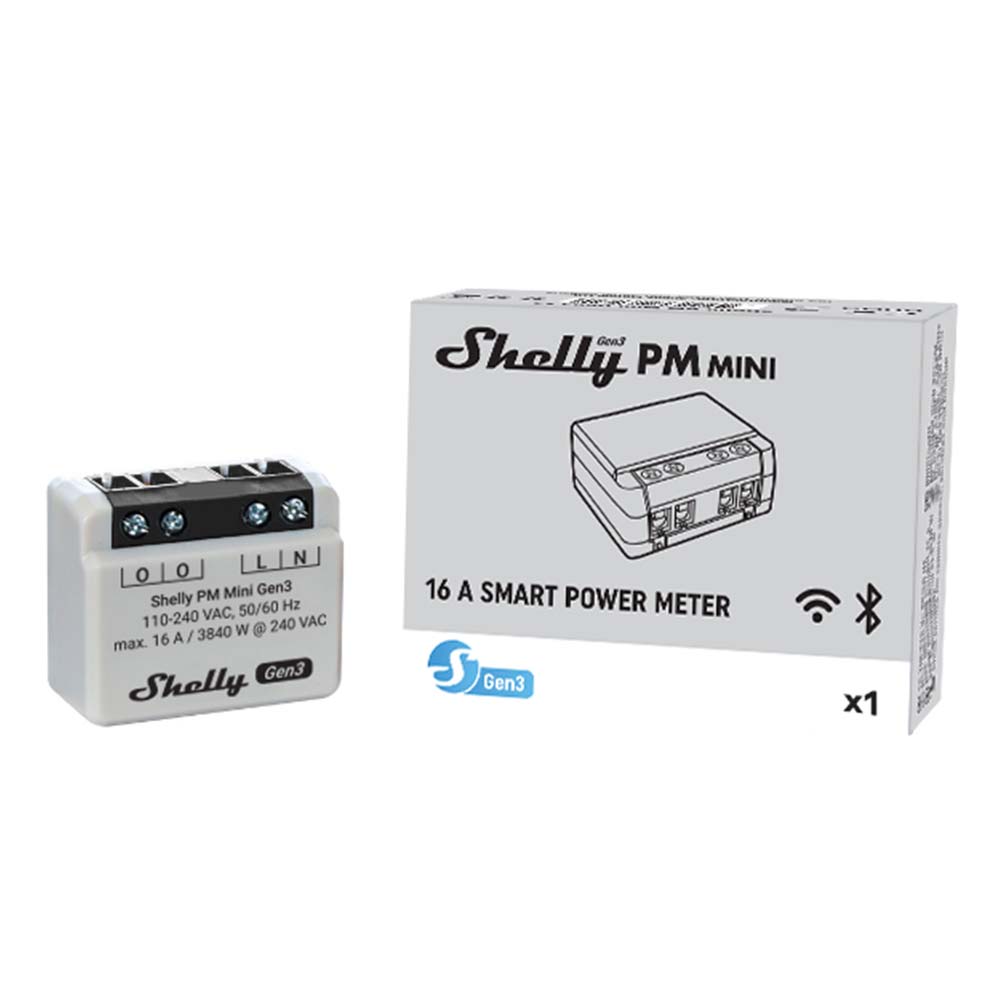 Shelly PM Mini Gen 3