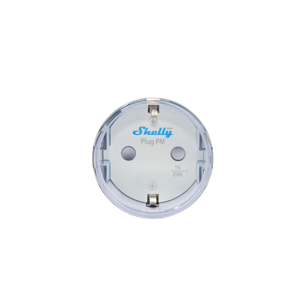 Shelly Plug PM Gen3 - white