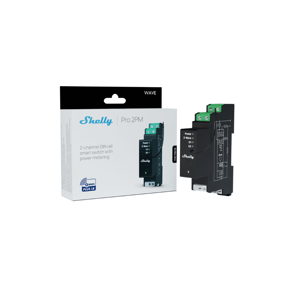 Shelly Wave Pro 2PM LR
