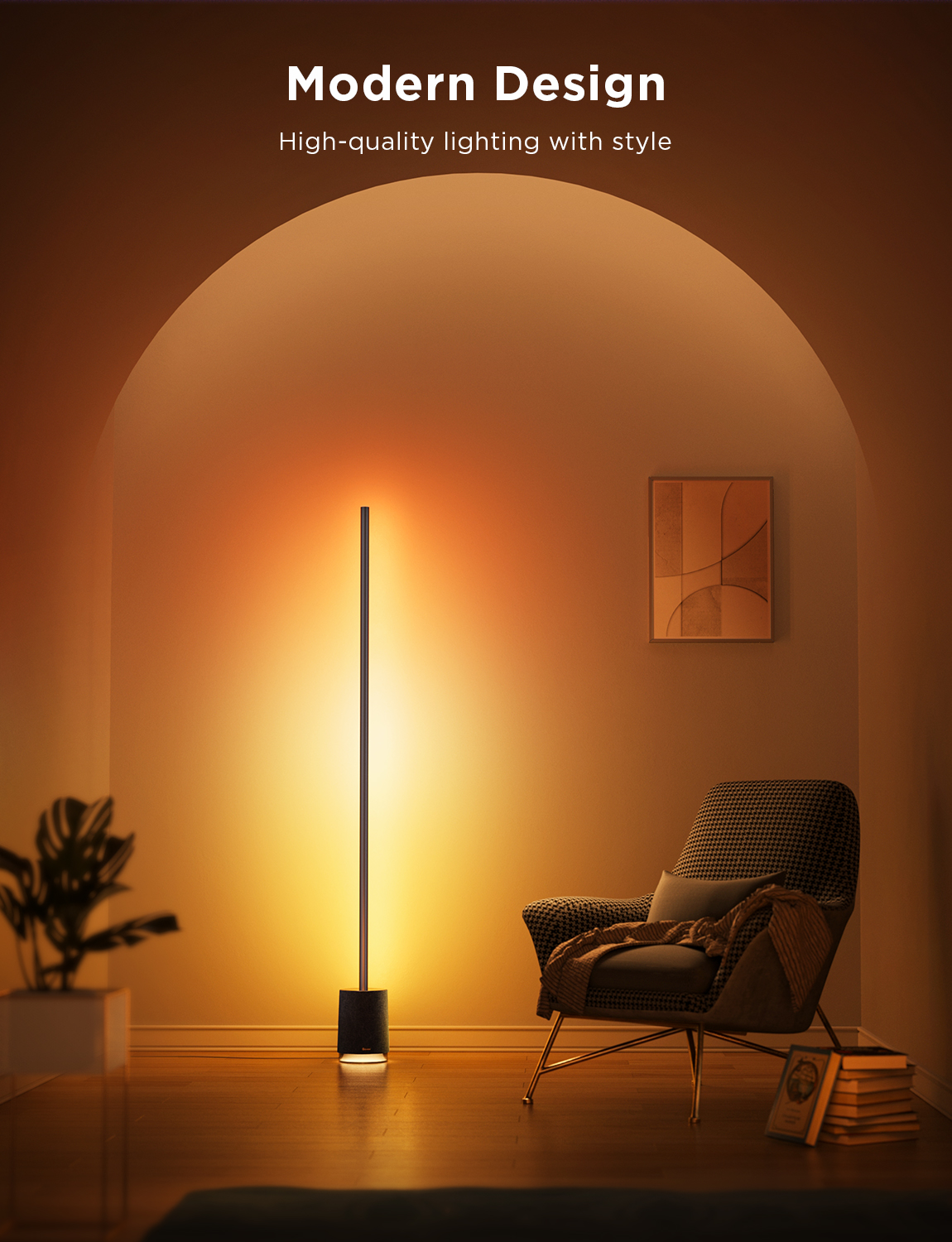 Govee RGBICWW Floor Lamp Pro