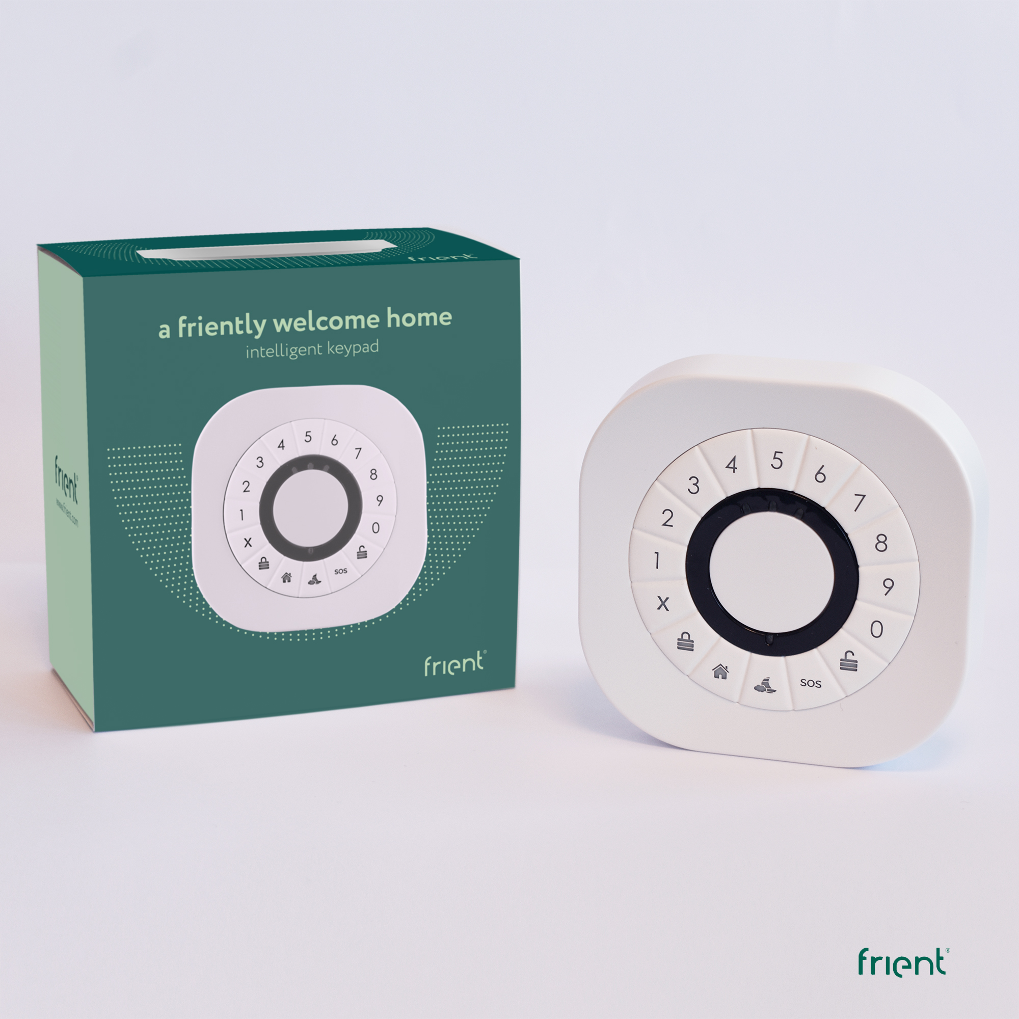  frient Intelligent Keypad