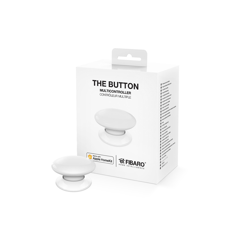 FIBARO The Button works with Apple HomeKit