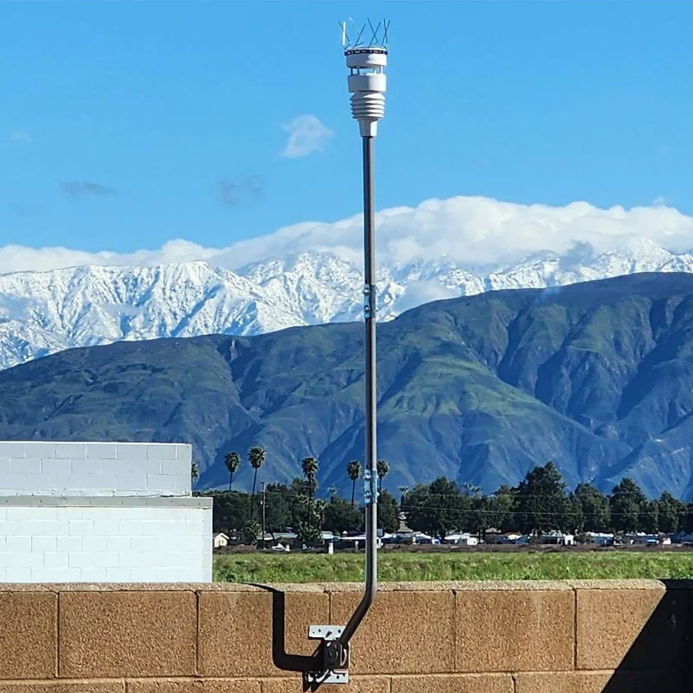 Ecowitt WS90 - 7-in-1 weather station (Powered by Shelly)