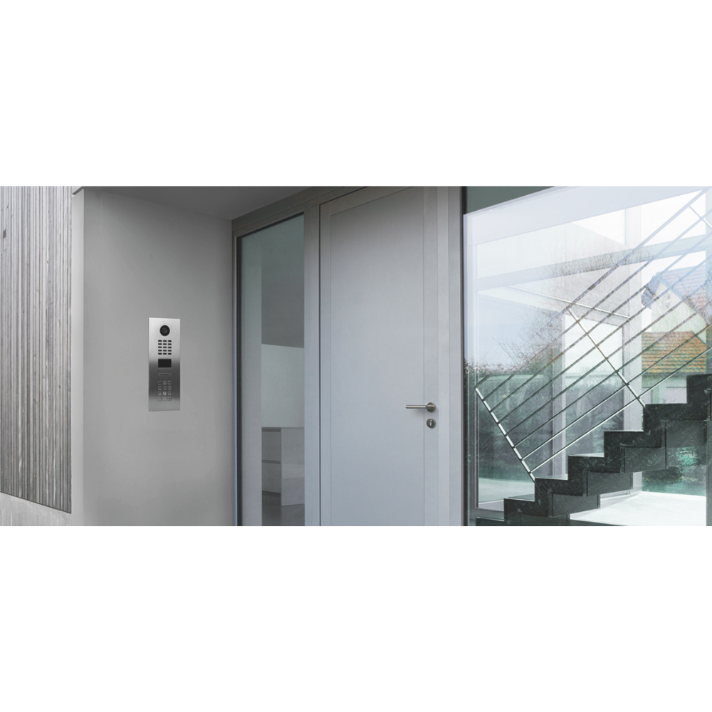 Doorbird IP Video Door Station D2201KV, stainless steel V2A, brushed