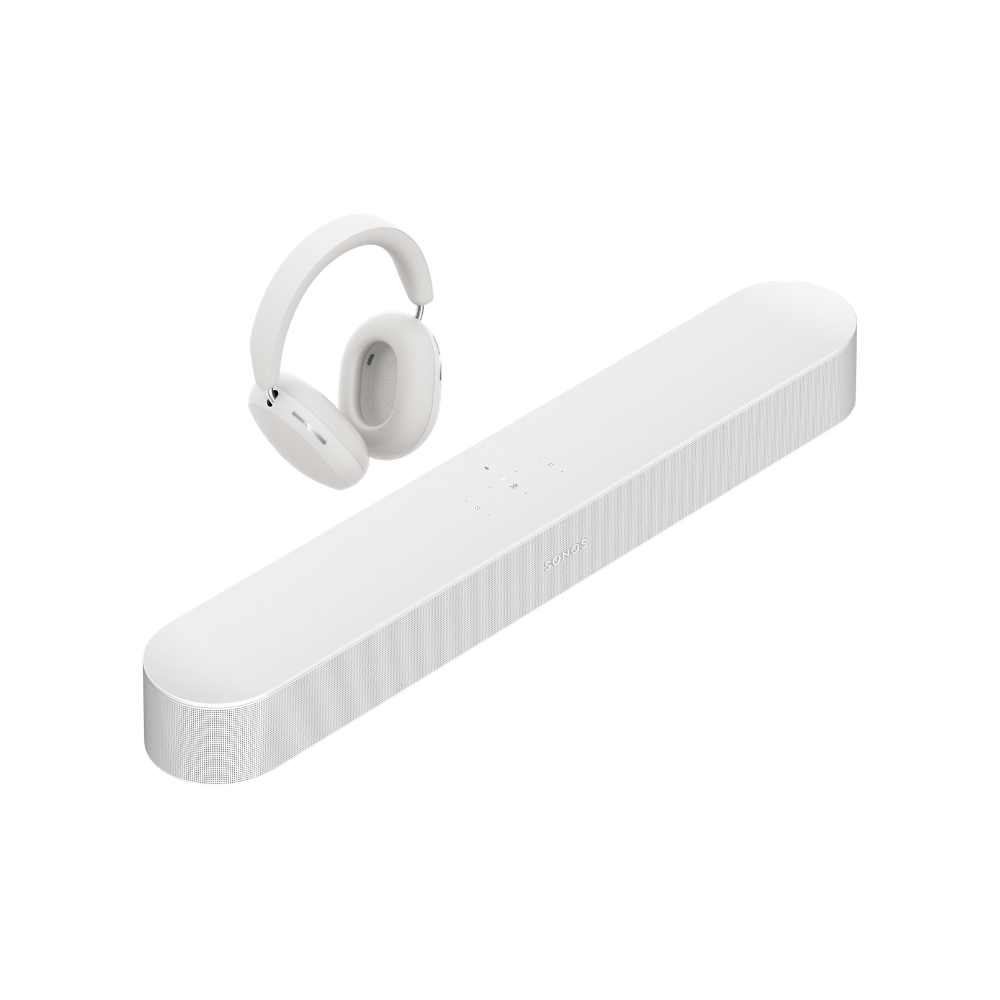 Sonos Entertainment Set (Beam Gen2 + Ace) White