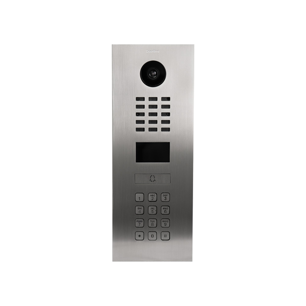 Doorbird  IP Video Door Station D2101KV (flush-/surface mounting housing sold separately) 