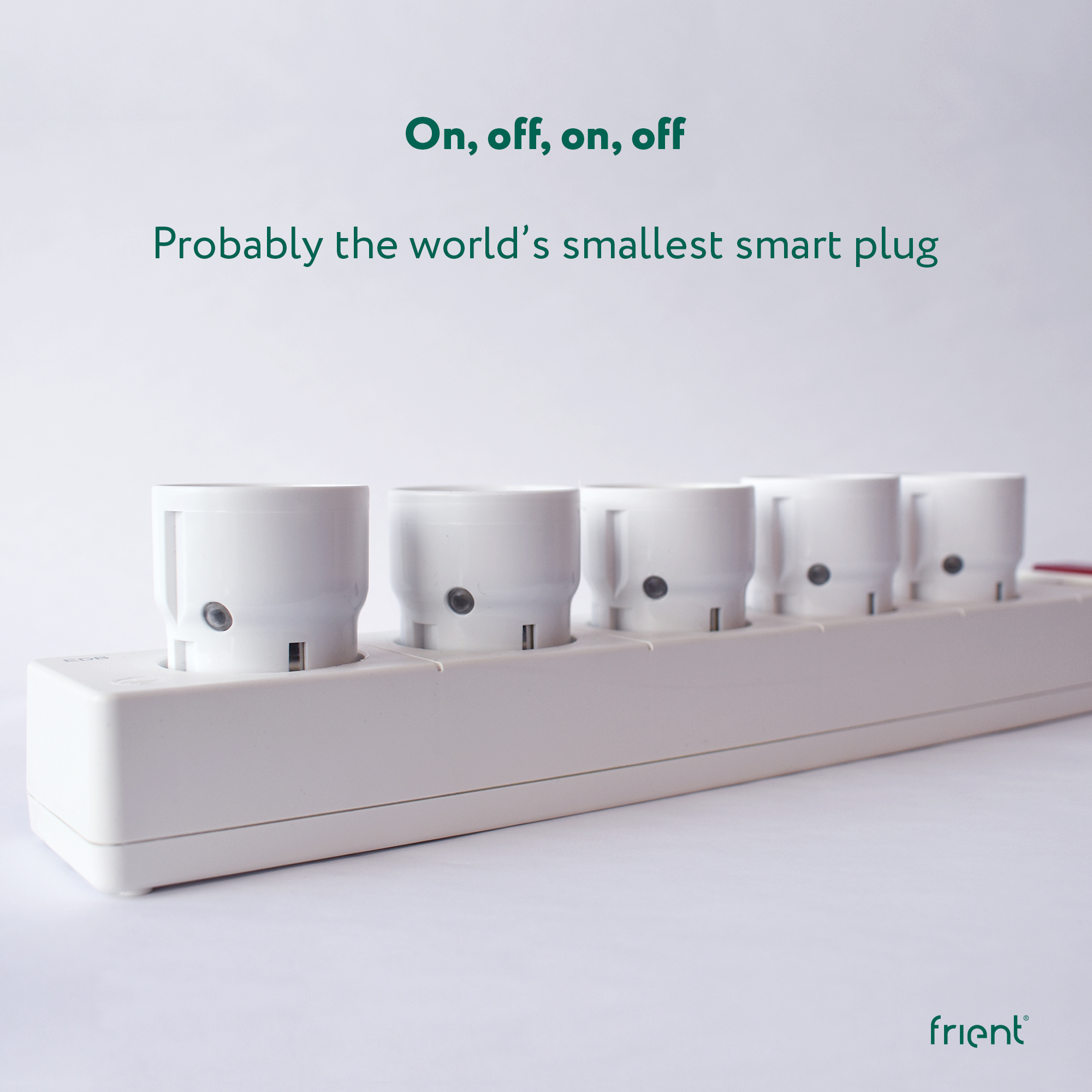 frient Smart Plug Mini 2 (F) Schuko