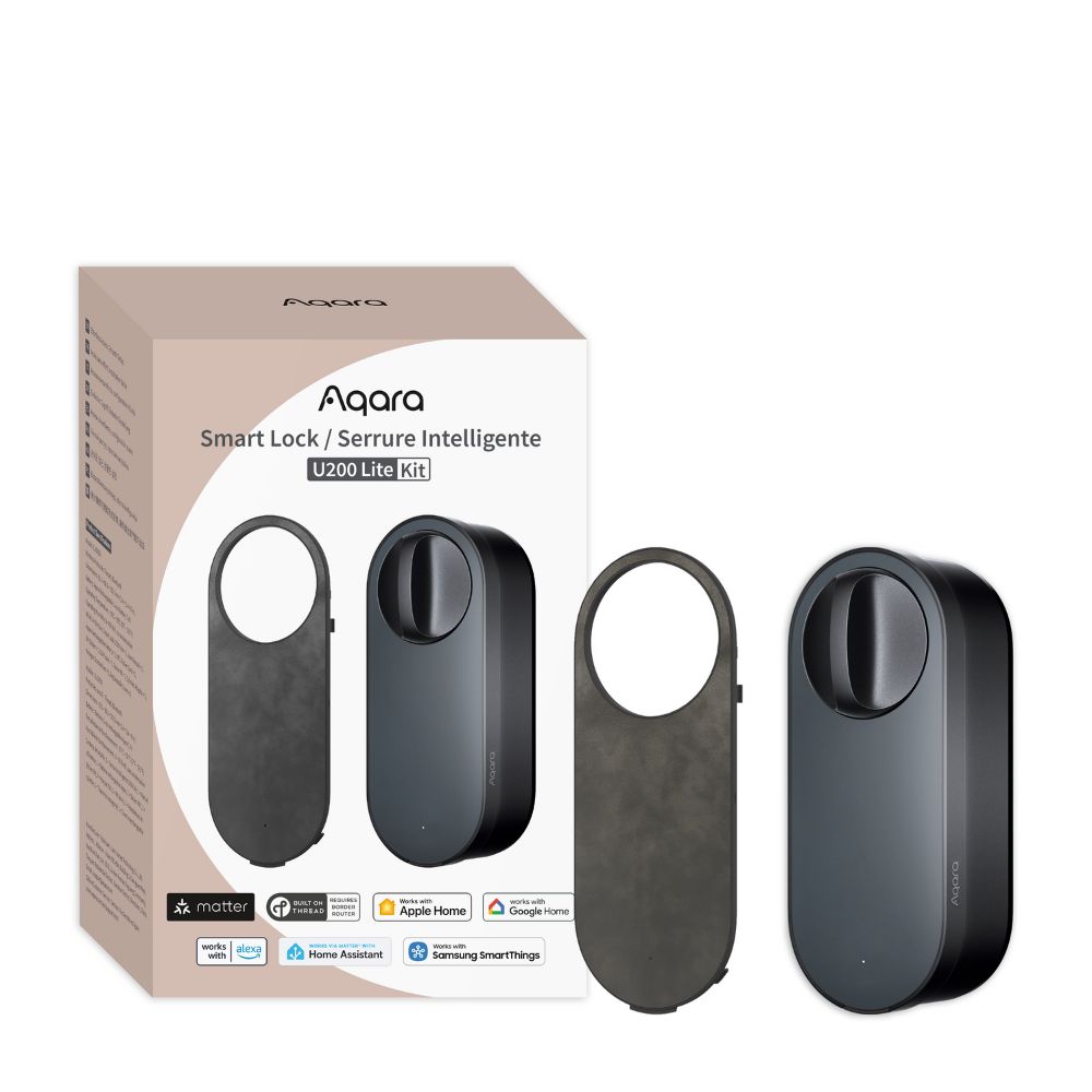 Aqara Smart Lock U200 Lite Kit (Black)