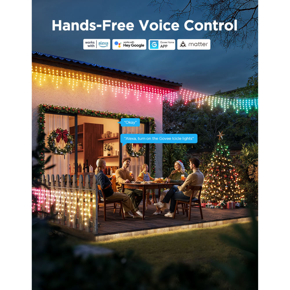 Govee Icicle Lights (10m)
