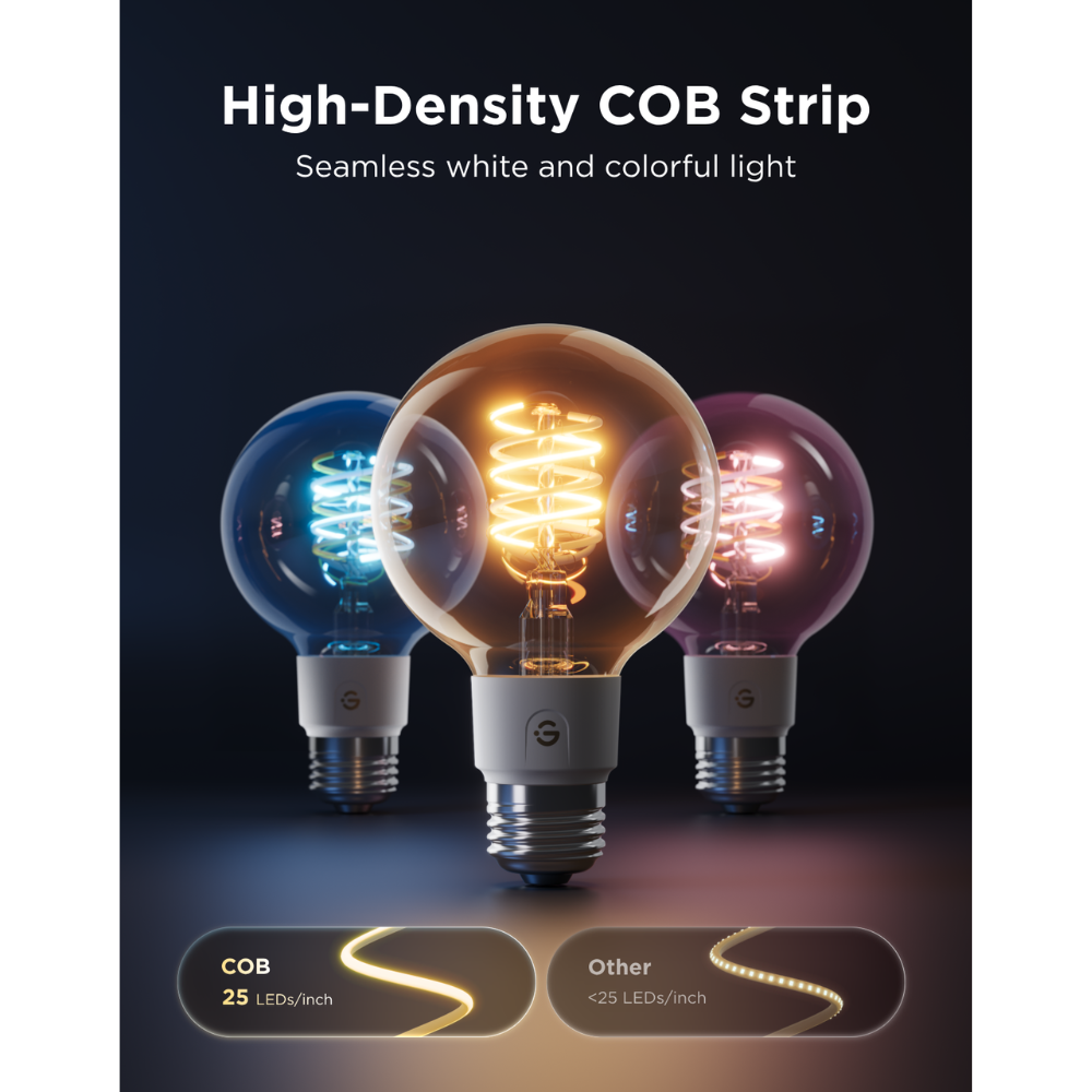 Govee Edison Bulb G80 E27 (2-pack)