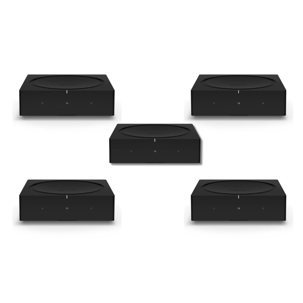 Sonos 5x Amp Bundel 