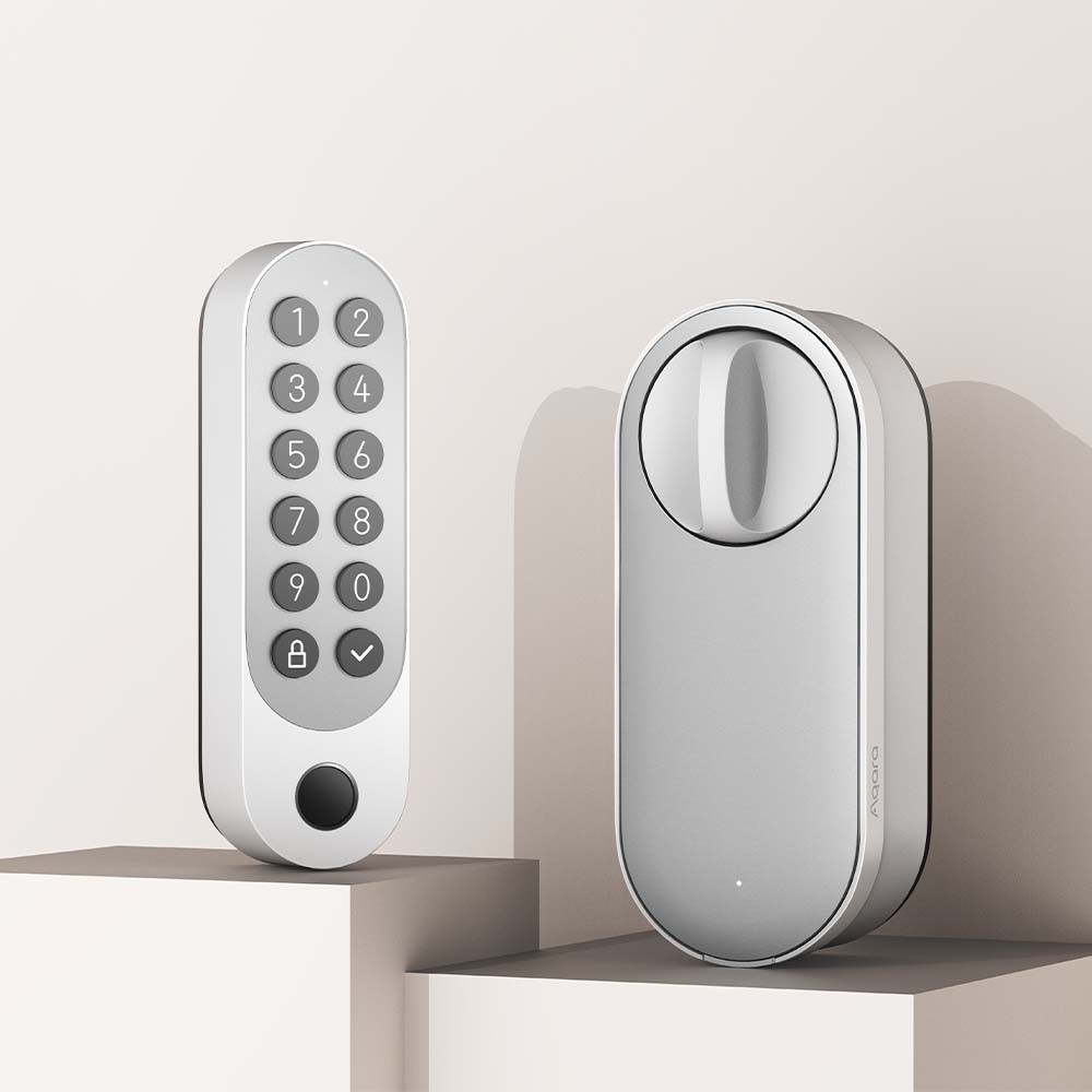 Aqara Smart Lock U200 Kit - Silver