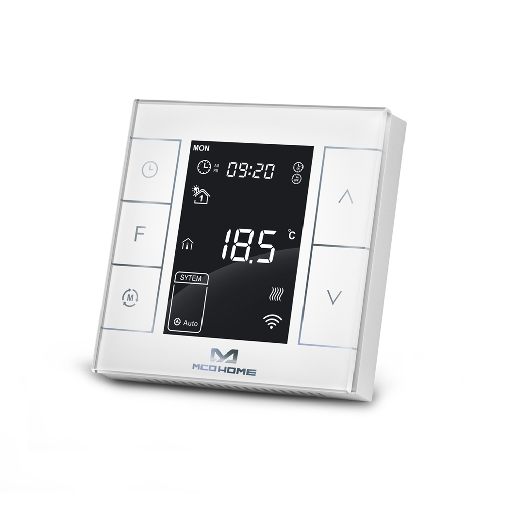 MCOHome Electrical Heating Thermostat White