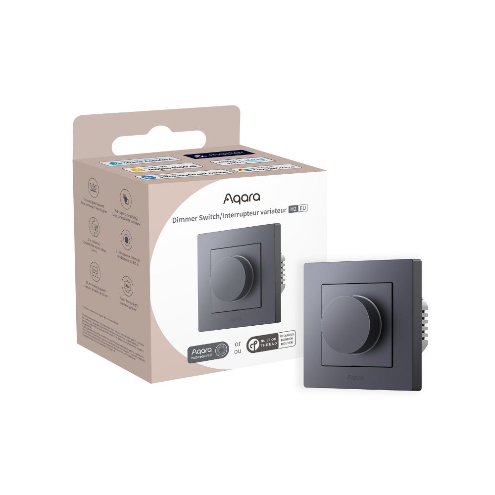 Aqara Dimmer Switch H2 EU (Grey)