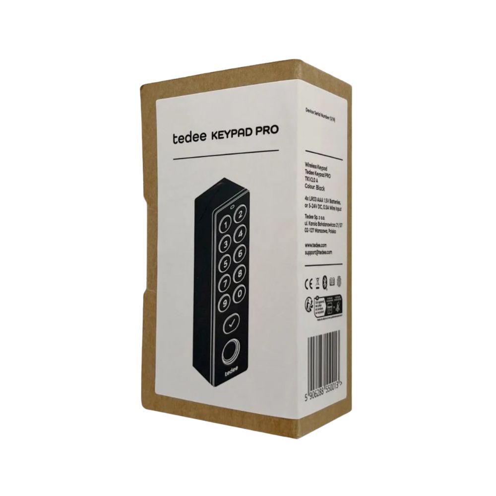 Tedee Keypad PRO Black
