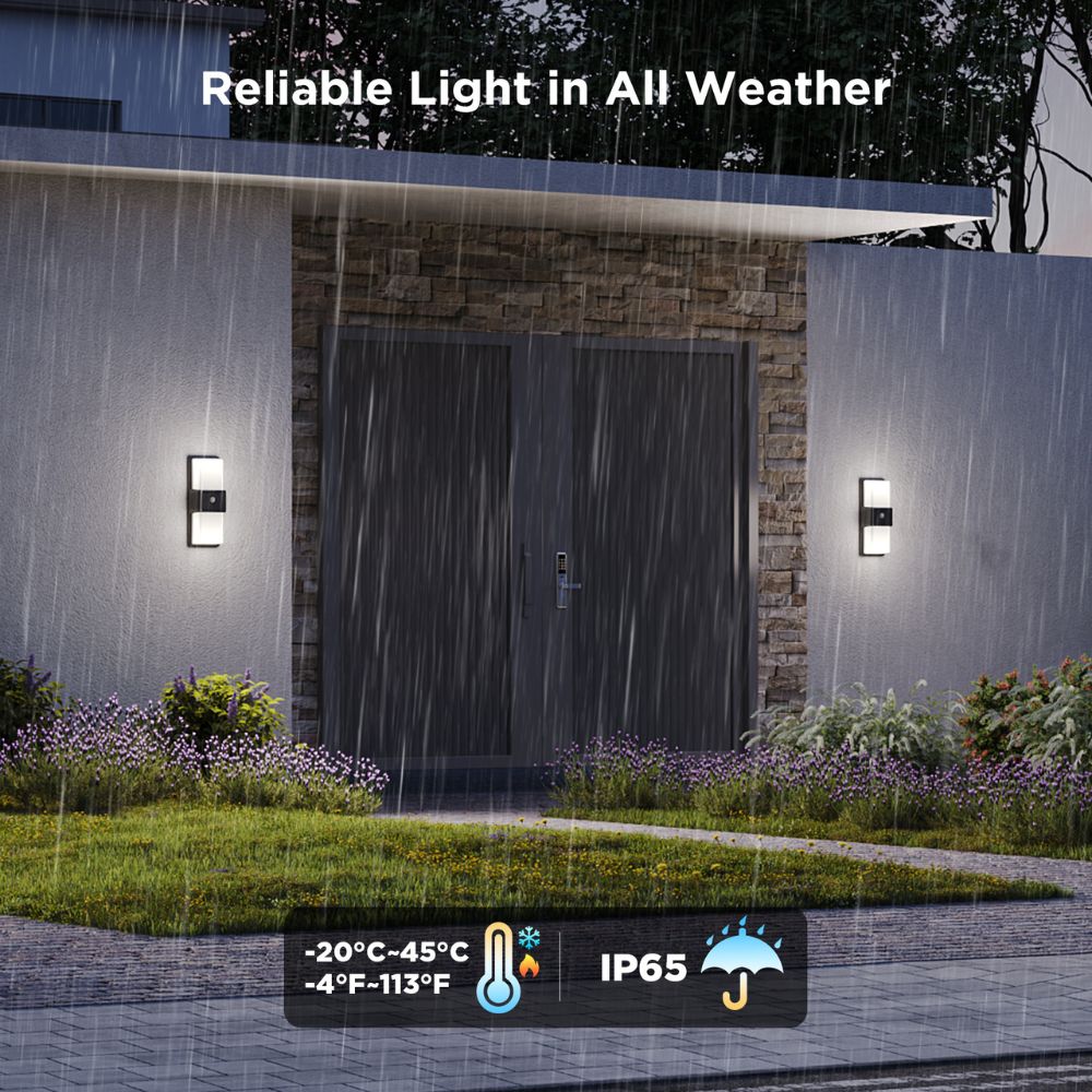 Govee Smart Outdoor Wall Light