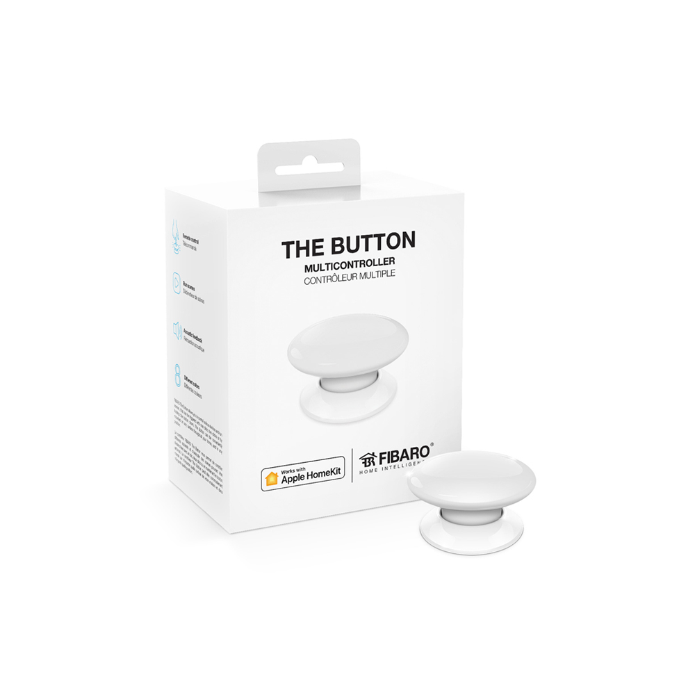 FIBARO The Button works with Apple HomeKit