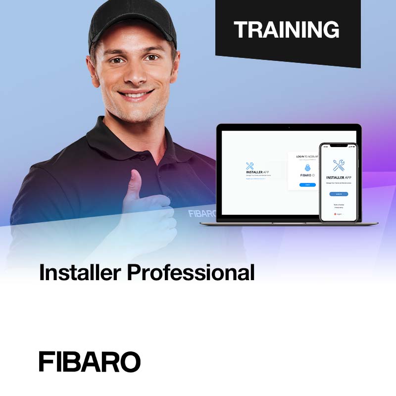 16-5-2023 / FIBARO Installer Professional Training