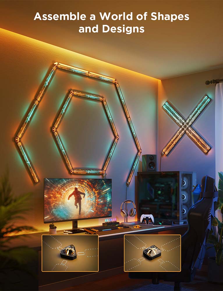 Govee Gaming Wall Lights Expansion Kit