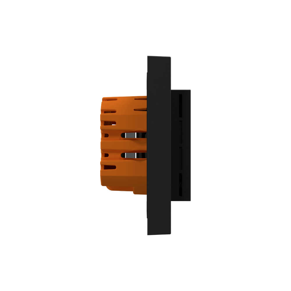 Heatit WiFi6 Thermostat - black matt