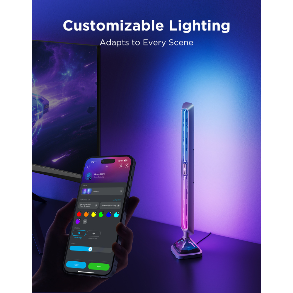 Govee Smart Gaming Light Bars Pro (2-pack)