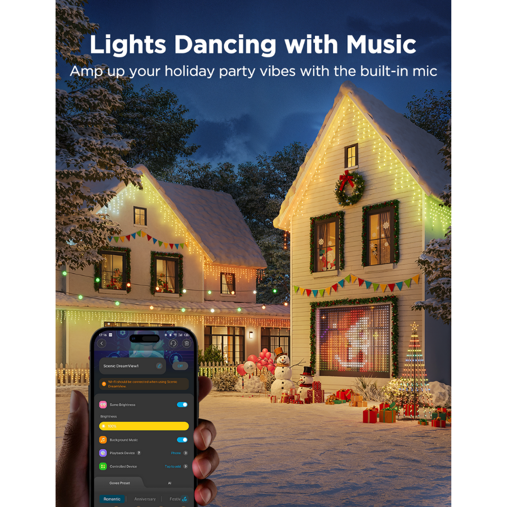 Govee Icicle Lights (10m)