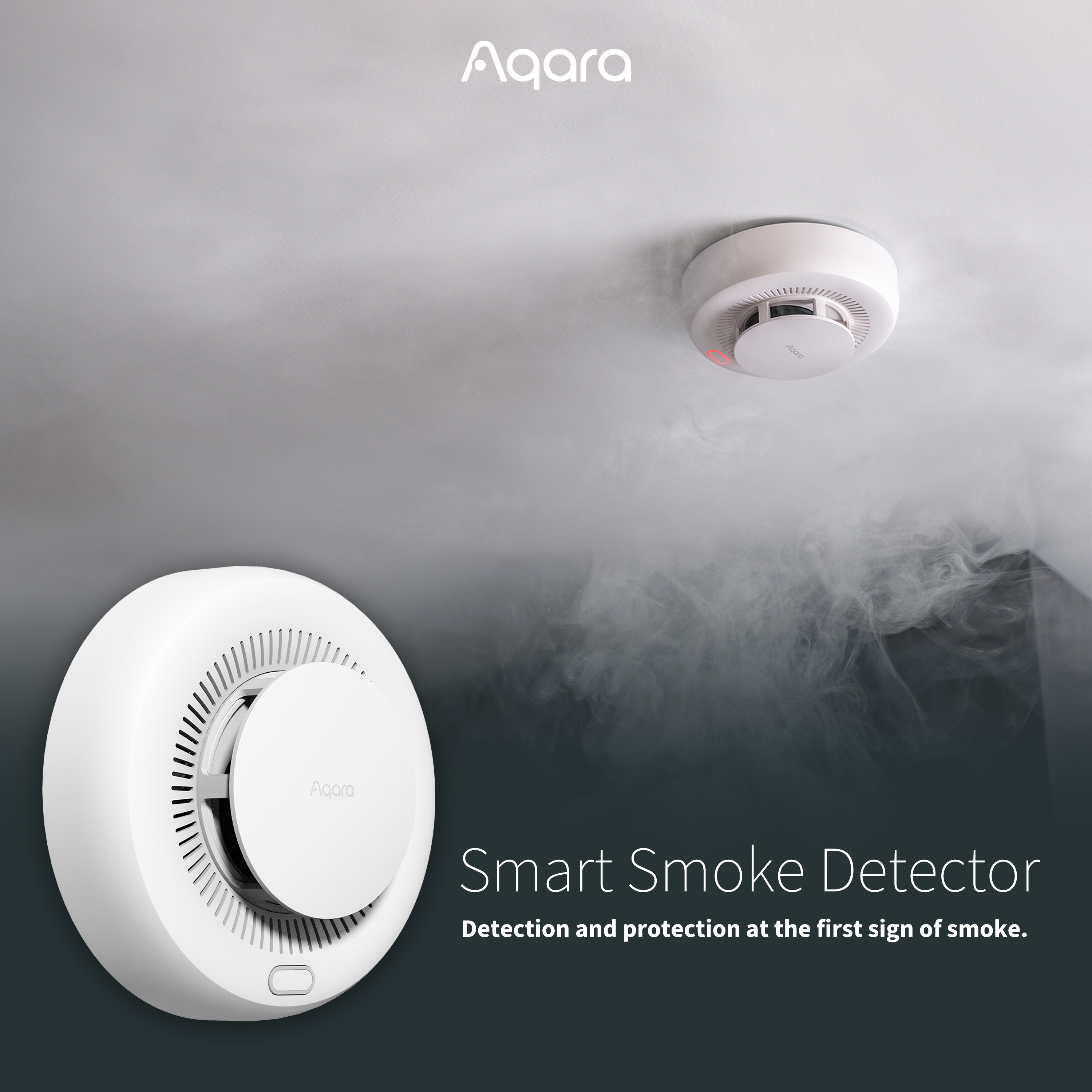 Aqara Smoke Detector