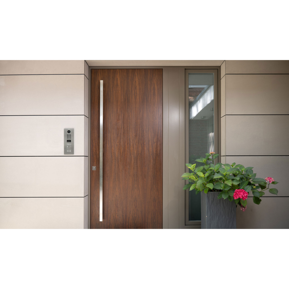 Doorbird IP Video Door Station D2201KV, stainless steel V2A, brushed
