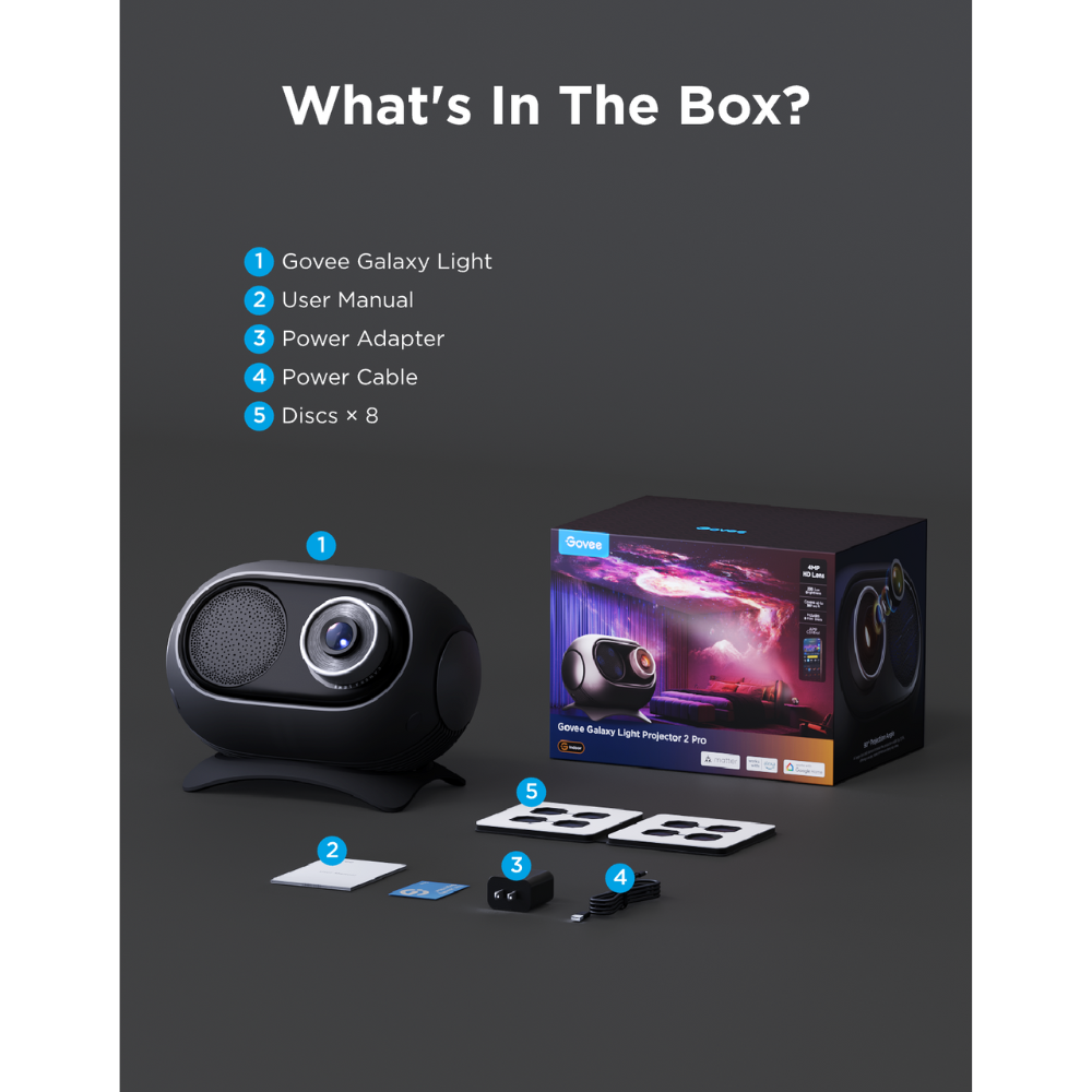 Govee Galaxy Light Projector 2 Pro