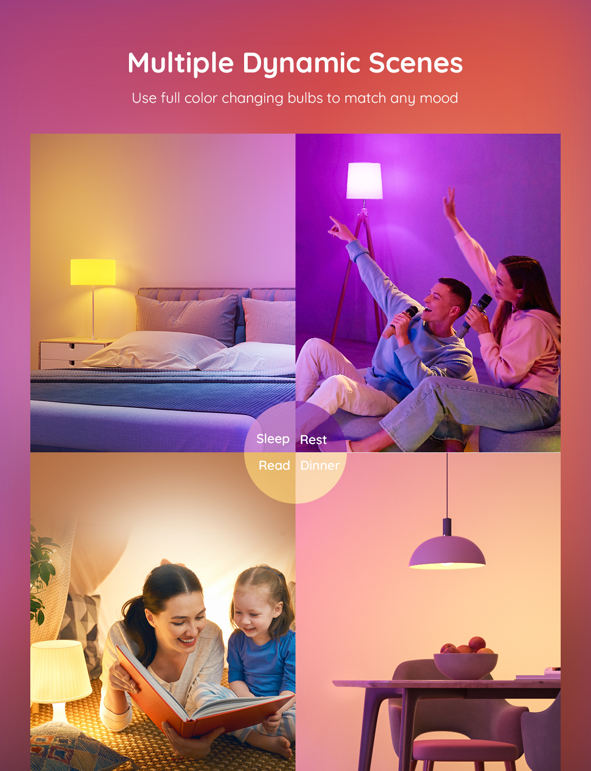 Govee RGBWW Smart LED Bulb E27