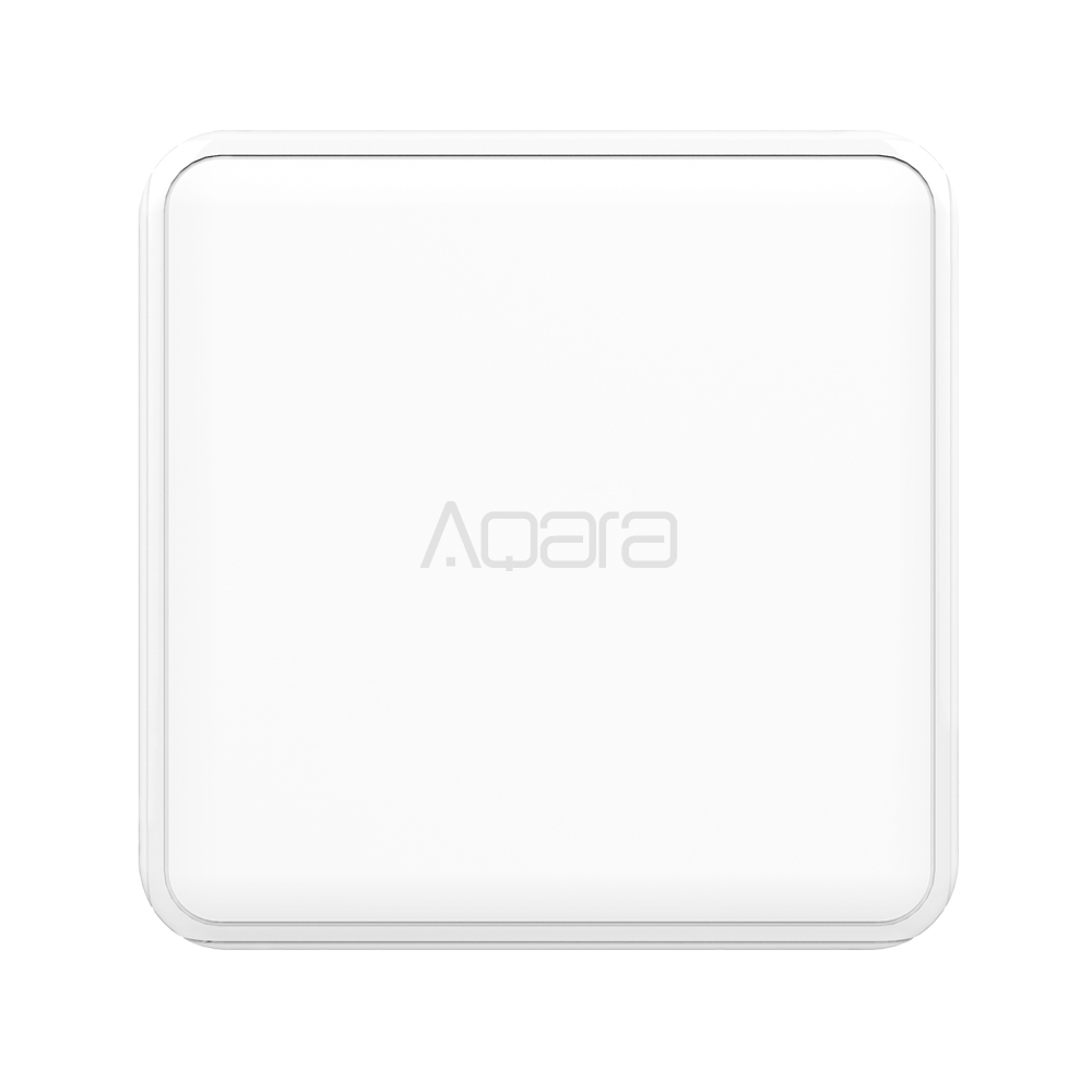 Aqara Cube, Requires AQARA HUB, Zigbee Connection, Magic Cube Controller, 6  Customizable Gestures to Control Your Smart Home Devices, 2 Year Battery  Life, Works with IFTTT : : Electronics