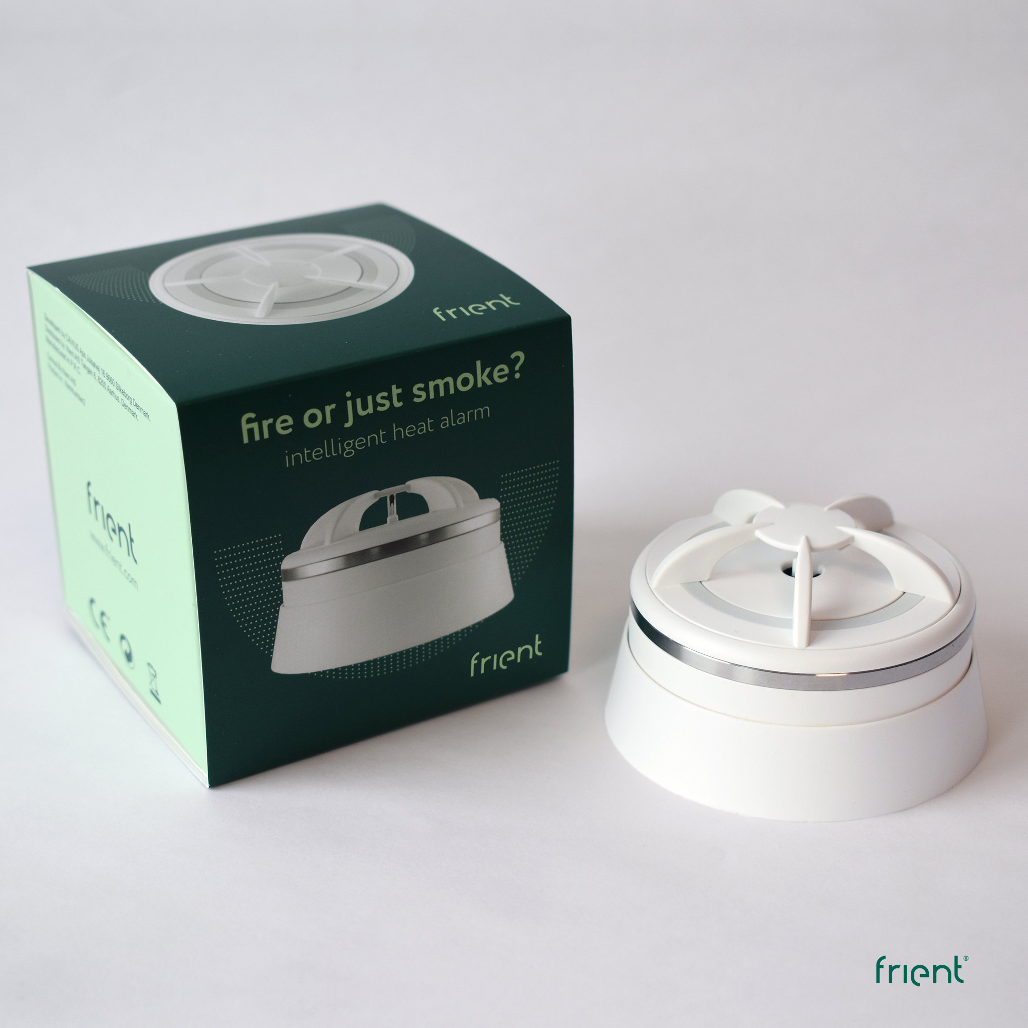 frient Bundel 1 (3 x Smoke Alarm & 1 x Heat Alarm)