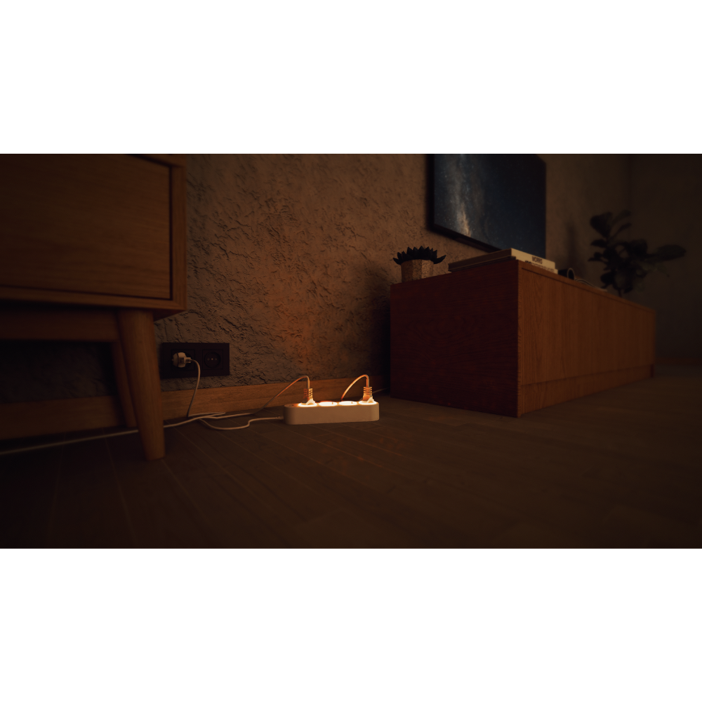 Shelly Power Strip 4 Gen4 - White