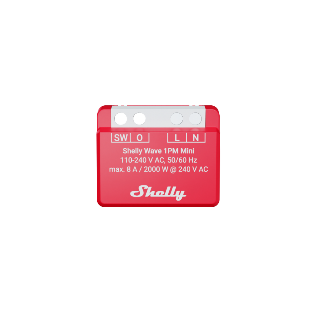 Shelly Wave 1PM Mini LR