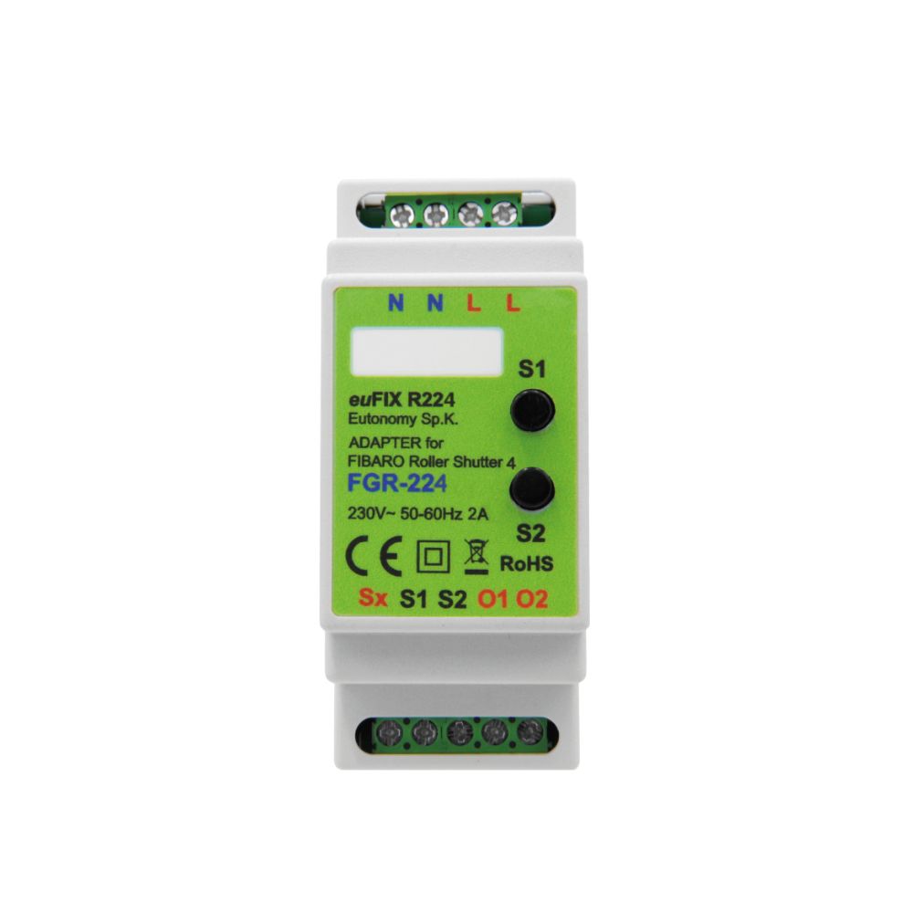 Eutonomy euFIX DIN Adapter for FGR-224