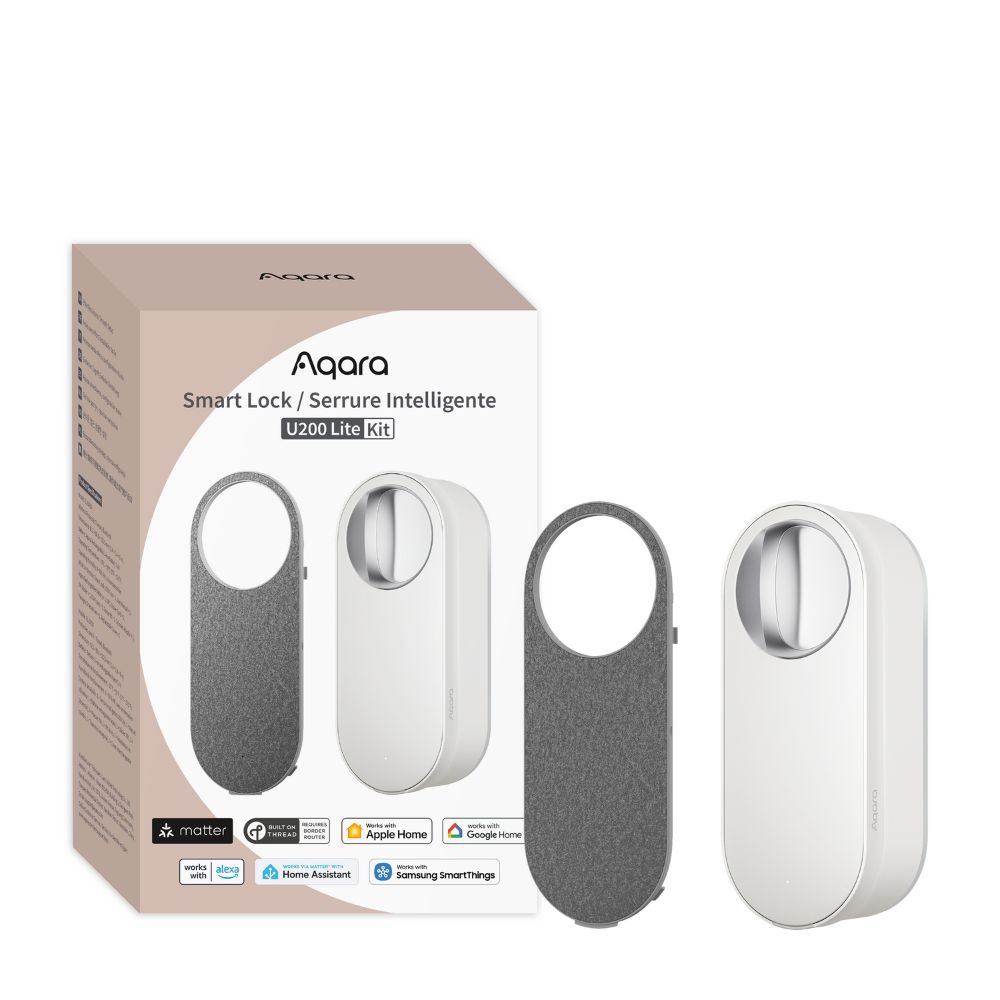 Aqara Smart Lock U200 Kit - White