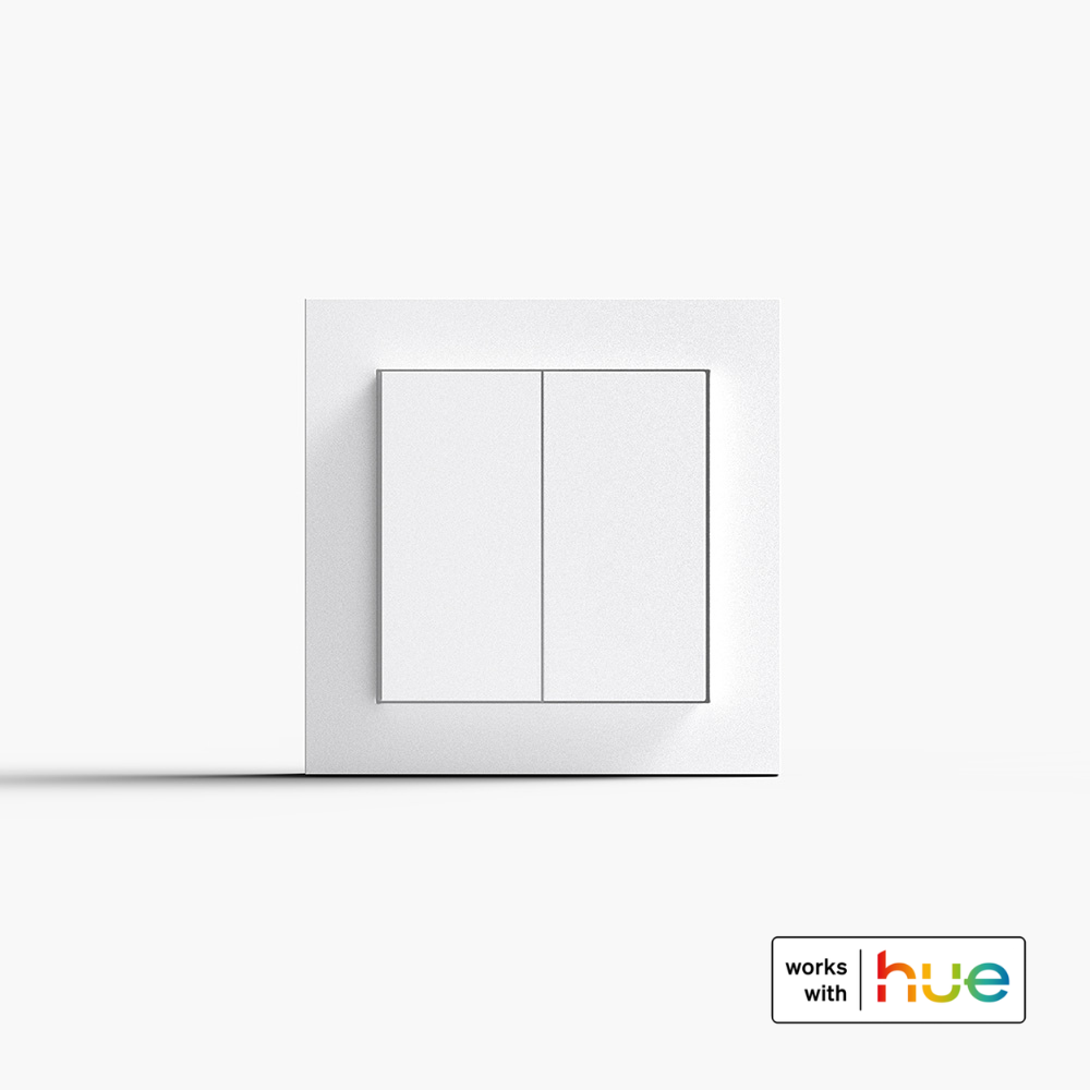 Senic Kinetic Switch - White Matte (6 pack)