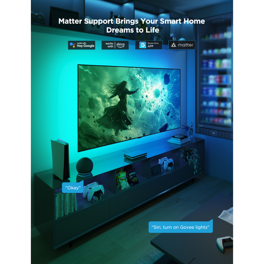 Govee AI Sync Box 2 (for 75-85 inch TVs) Govee AI Sync Box 2 (for 75-85 inch TVs)