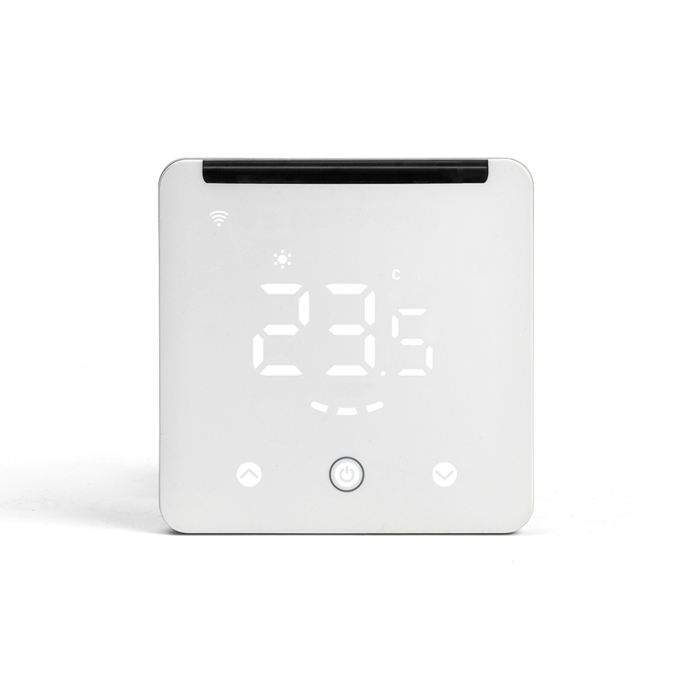 MCOHome Boiler Thermostat White