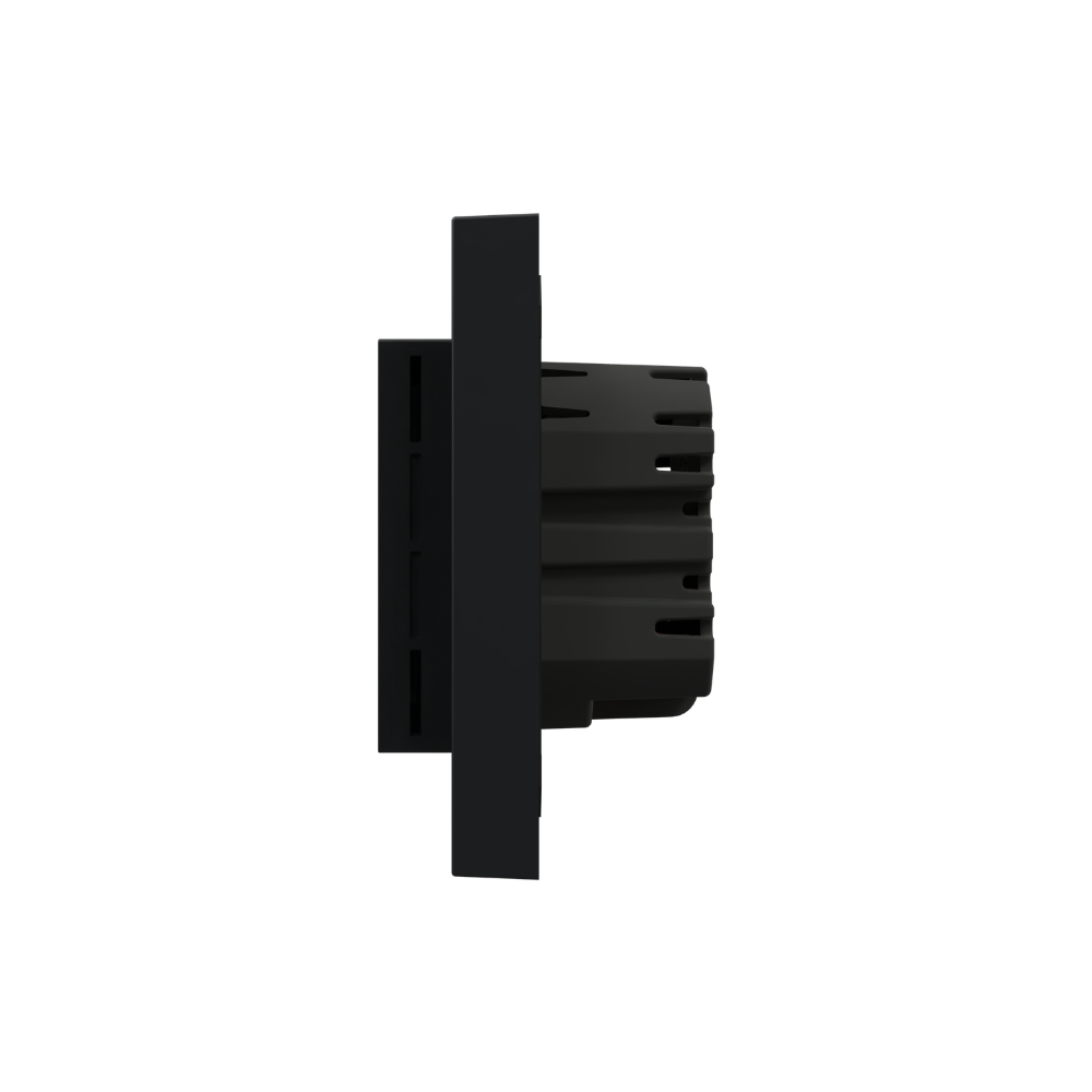 Heatit Z-TRM7 thermostat 3600W 16A - Black matt