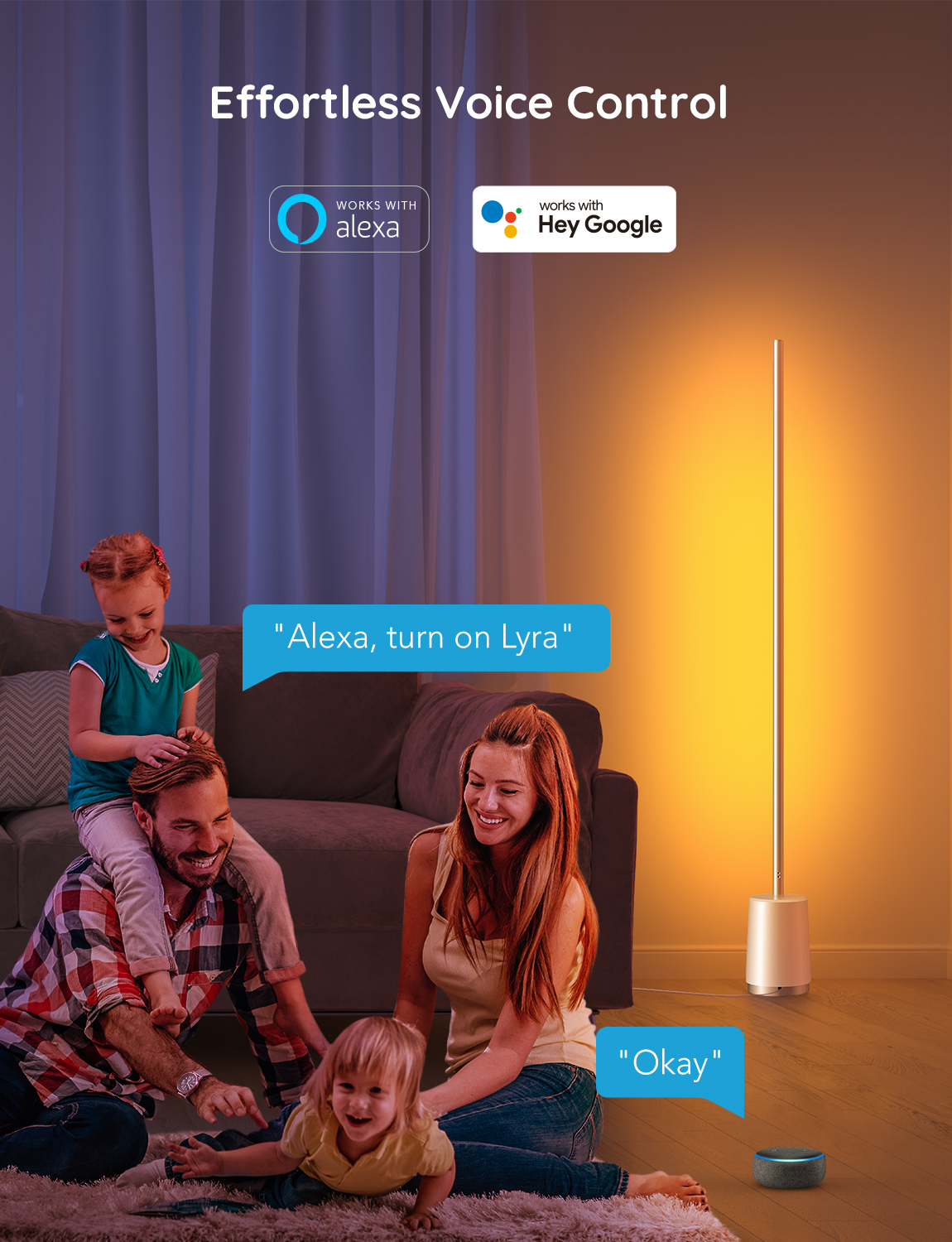 Govee RGBICWW Floor Lamp Lyra