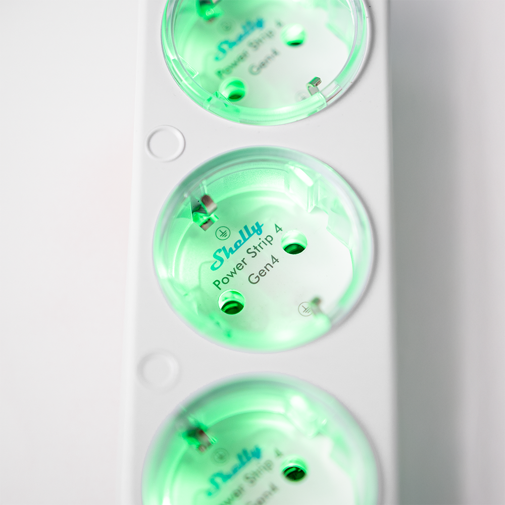 Shelly Power Strip 4 Gen4 - White