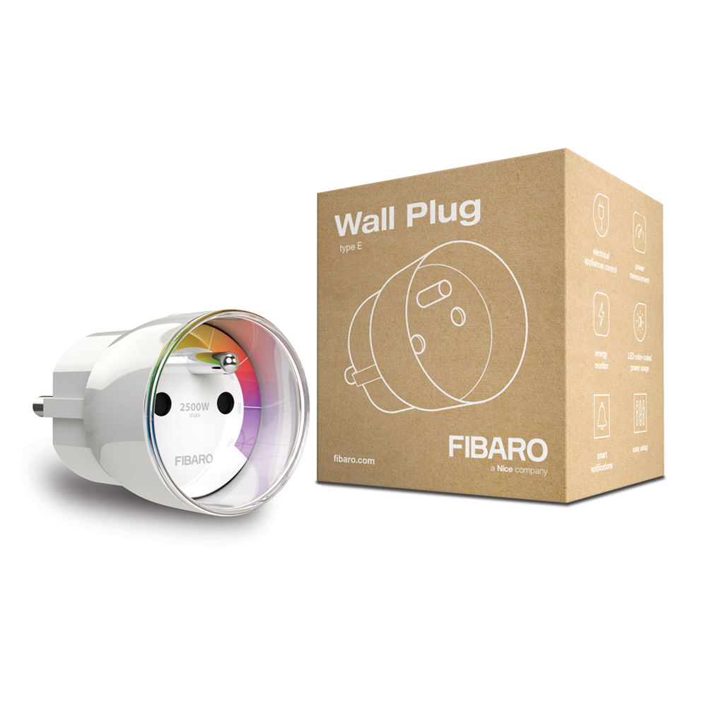 FIBARO Wall Plug Type E (BE/FR)