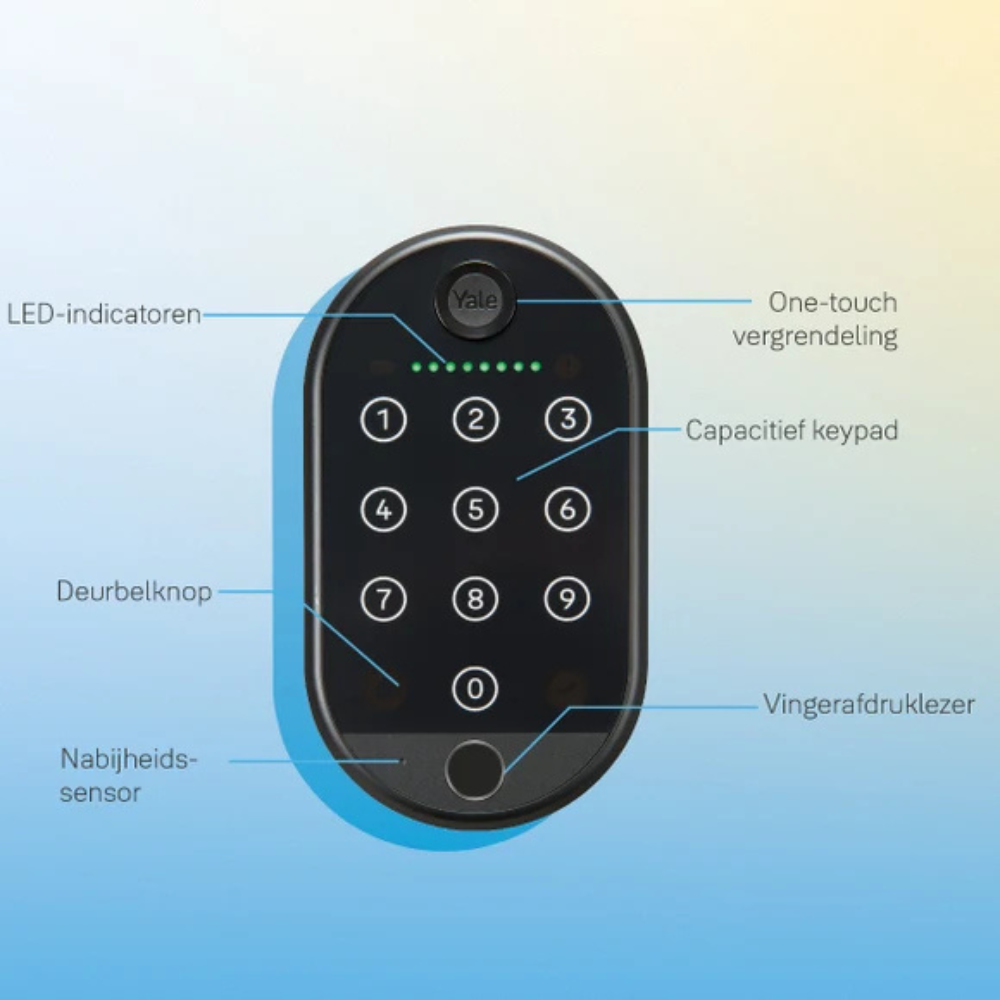 Yale Smart Keypad 2 - Fingerprint